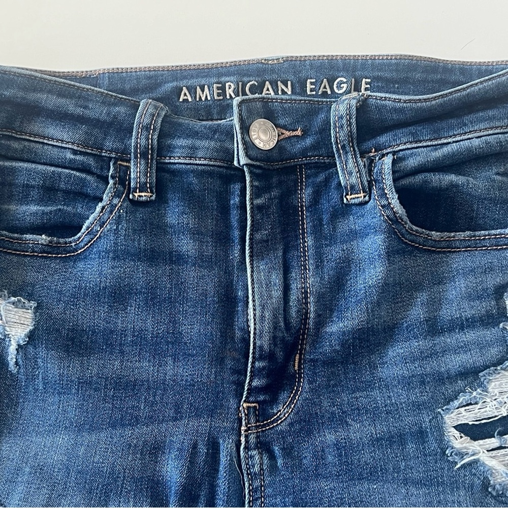 American Eagle Outfitters Blue Denim Jeans